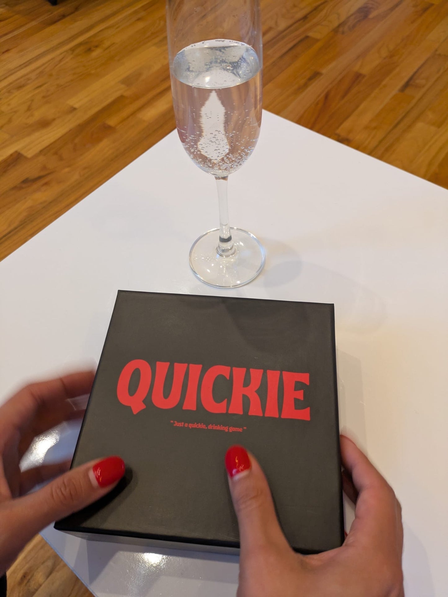 a QUICKIE Drinking Game